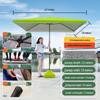 Gureide Outdoor Rectangular Patio Umbrella
