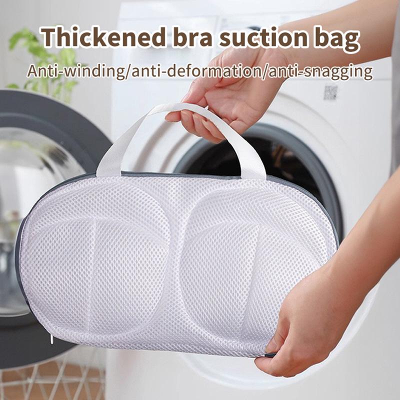 Мешок для стирки бюстгальтера, пакет для стирки нижнего белья, чистый чехол для бюстгальтера, антидеформационный сетчатый карман, специально для стиральной машины