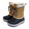Pookies Kids Snow Ultra Cold Fully Lined with 18cm Boots, Lightweight, Waterproof, Protection, Fleece, PK-WP710S, Kids, Camel, -19cm