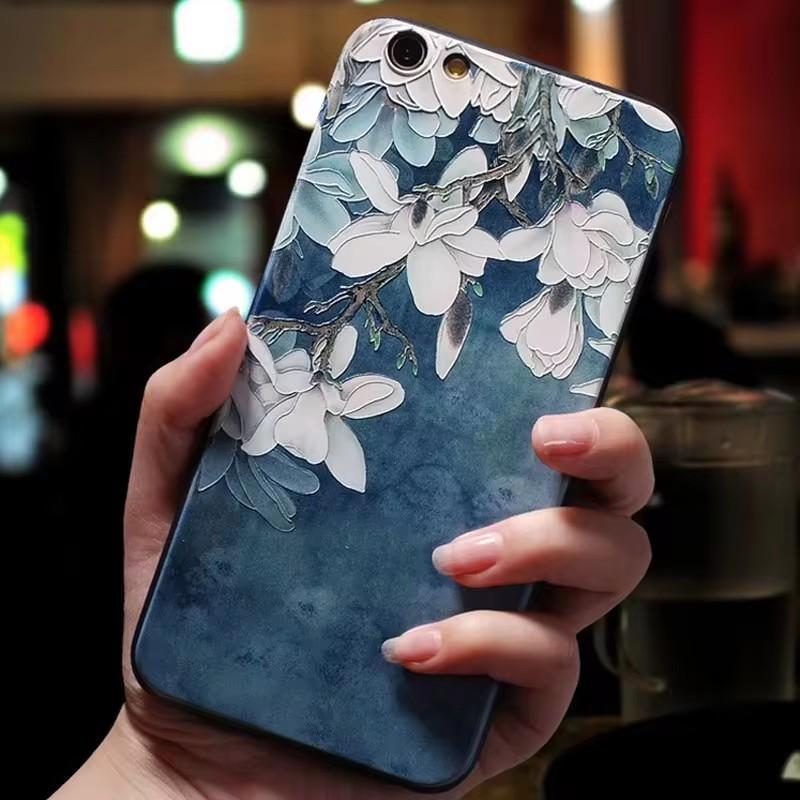 Чехол для Moto Edge 50 Pro / 50 Fusion / 50 Ultra, силиконовый чехол с 3D цветочным тиснением, чехлы для Motorola Moto Edge 50 Fusion
