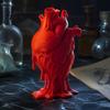 Реалистичная модель сердца с кровеносными сосудами, 3D-печатная модель человека, Анатомическая фигурка, Декоративная скульптура, Странные Хэллоуинские принадлежности с подтеками