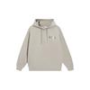 Vital Essential Solid Color Casual Hooded Long Sleeve Sweatshirt Women Tops Cashmere-Gray AWDSC92-2