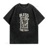 Retro Blessthefall Black Cotton All Size S 5xl For Fans T Shirt Hd179 Vintage Washed Fashion Stretched Designer Clothes