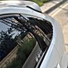 Накладки на зеркала для Ford Focus MK2 Хэтчбек 2005-2011 Автомобильная задняя решетка на окно Боковая жалюзи Накладка Декоративная наклейка Вентиляционная накладка ABS Карбон