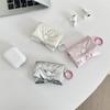 With Buckle Earphone Case Lightweight Coin Purse Cute Mini Earphone Pouch for AirPods