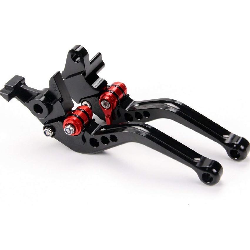Adjustable Short Brake Clutch Levers Compatible with CBR600RR 2007-2019 CBR1000RR/FIREBLADE 2008-2016 CB1000R NeoSportCafe 2018-2019 Black