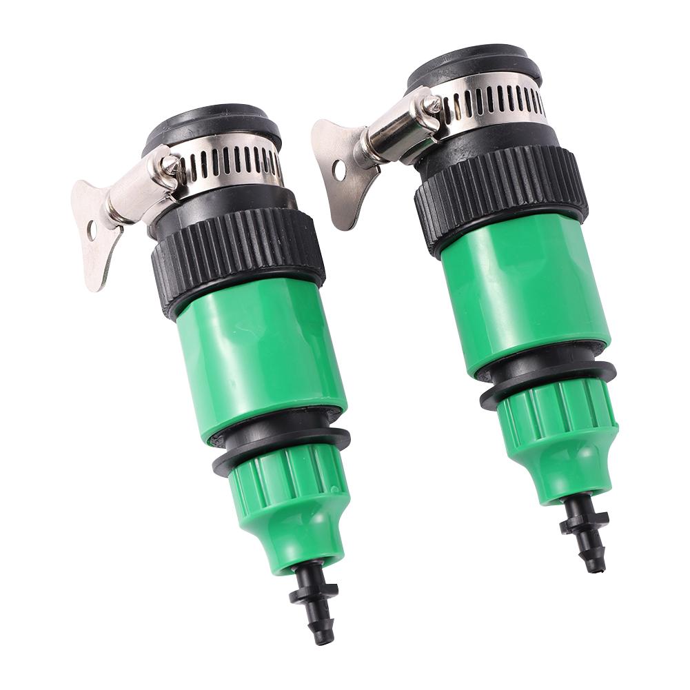 1/4 "3/8" шланг, быстрый соединитель, адаптер для водопроводного крана, садовый ирригационный быстросъемный соединитель, муфта для мойки автомобиля