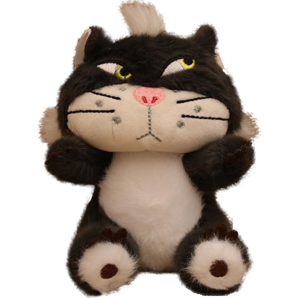 Мультфильм Дорога Западный Французский Кот Уродливый Милый Подвесной Мешок Уродливые Вещи Плюшевая Кукла Милый Брелок Машина Школьная Сумка Подвесное Украшение