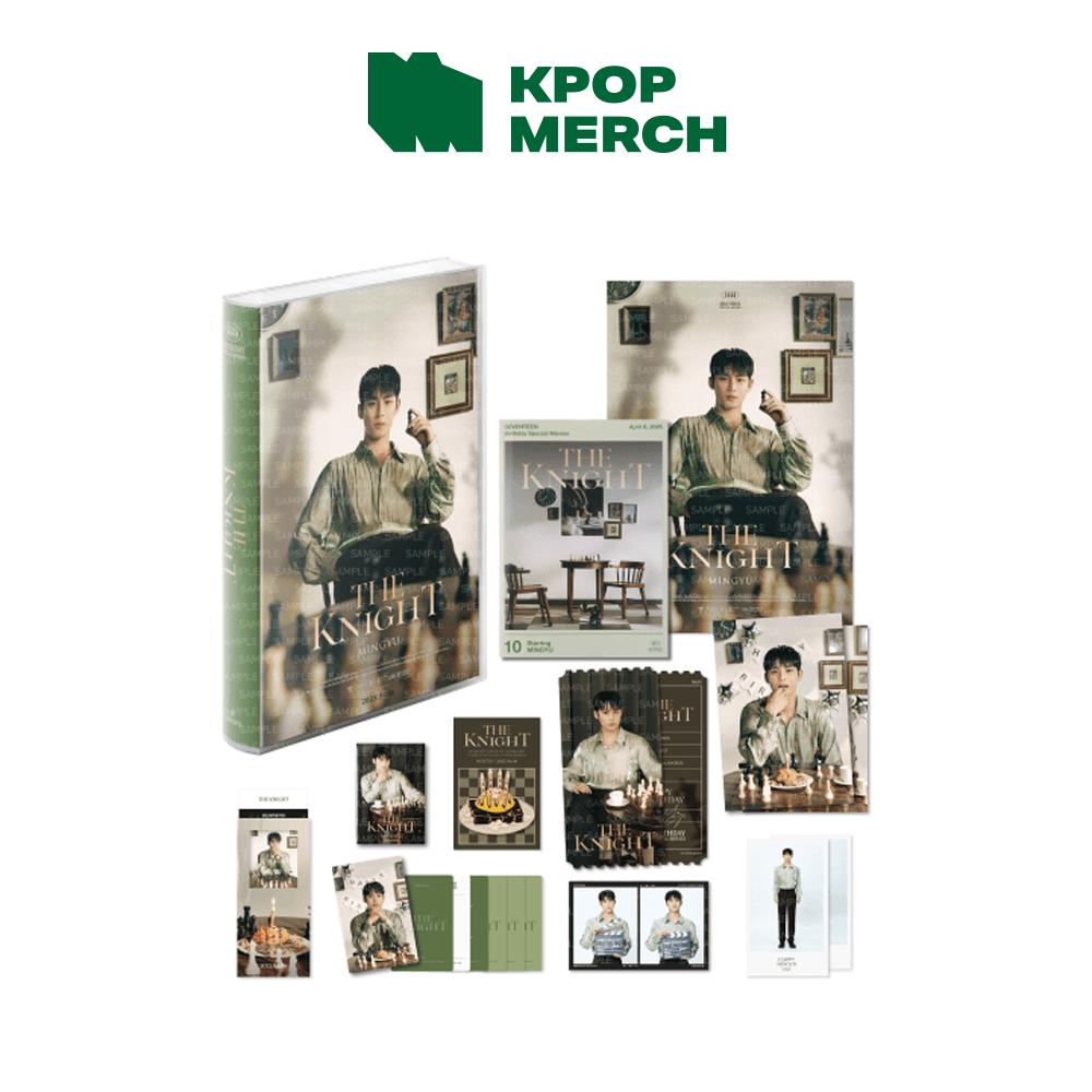 Seventeen Коробка ко дню рождения HAPPY MINGYU DAY, версия 4