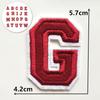 Embroidered Letters Applique Patch DIY Decor Sewing Supplies