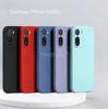 Для Xiaomi POCO C81 Pro Чехол Жидкий Силикон Однотонный Чехол POCO C81 Pro Крышка ТПУ Противоударный Защитный Чехол для Телефона POCO C81 Pro Крышка