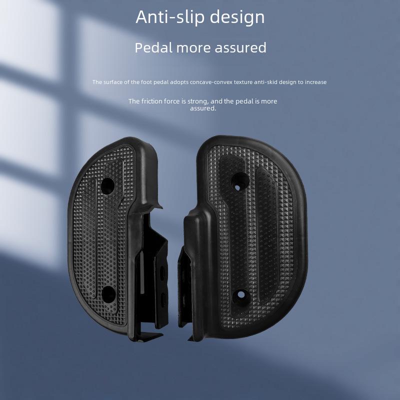 Складная подставка для ног на заднее колесо для электровелосипеда - Бесплатная доставка