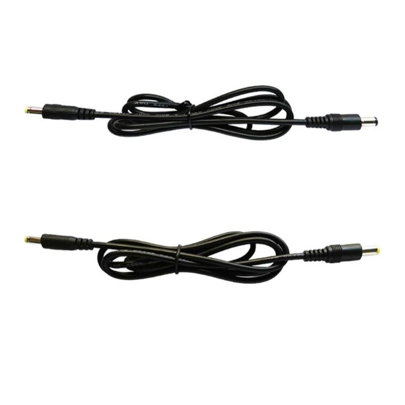 Кабель с двойной вилкой от DC4017 до DCDC5521/DC5525 для маршрутизатора, камеры, светодиодных фонарей, кабель с двойной вилкой, 100 м