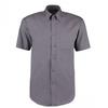 Mens Oxford Short-Sleeved Formal Shirt