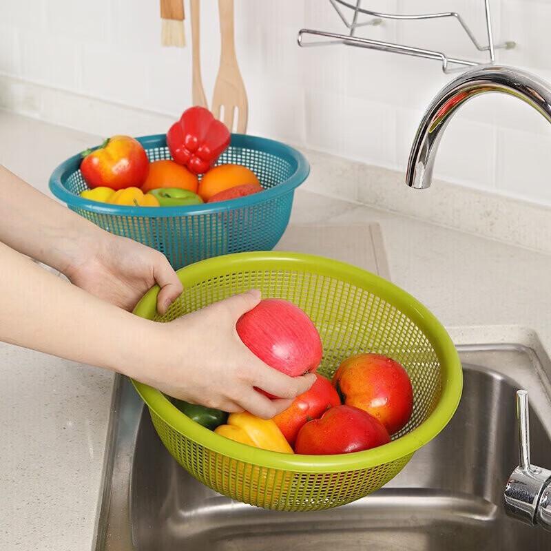 Chahua Thickened Plastic Drain Basket