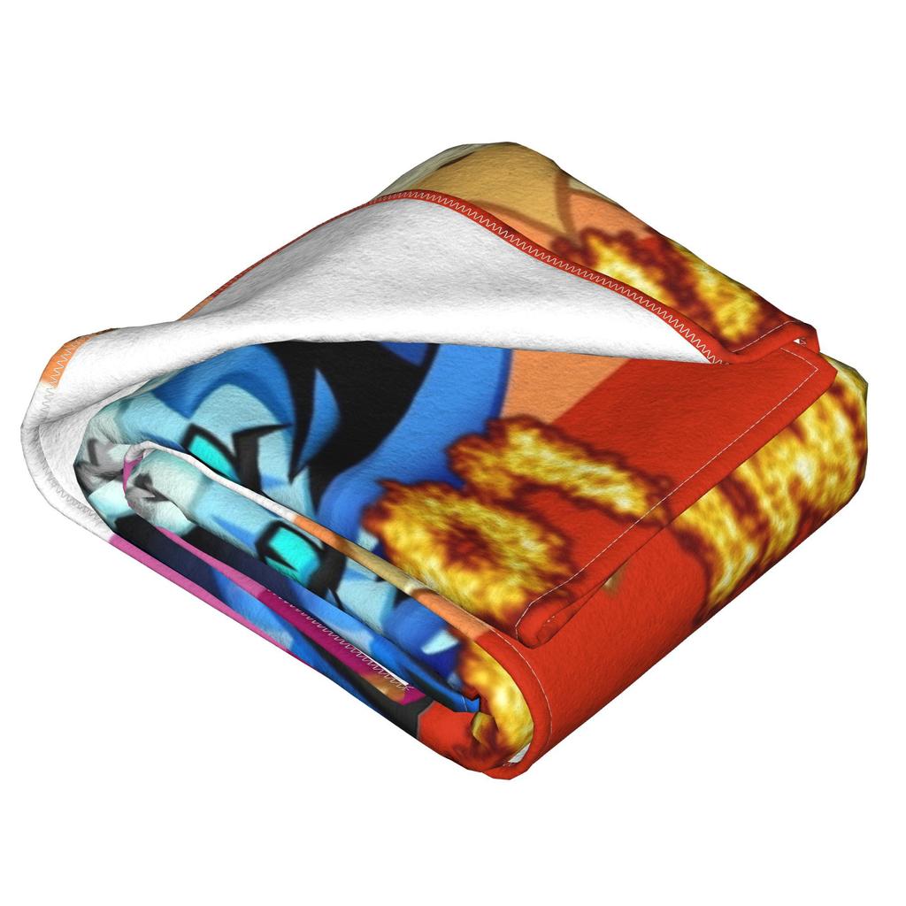 Shadow Milk Pure Vanilla Yuri Blanket Cookie Run Kingdom Flannel Funny Breathable Throw Blanket for Home  Winter