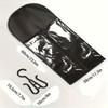 6-Piece Wig Storage Bag & Hanger Set - Large Dust-Proof Protector Bags with Hanging Organizers for Hair Extensions & Wigs