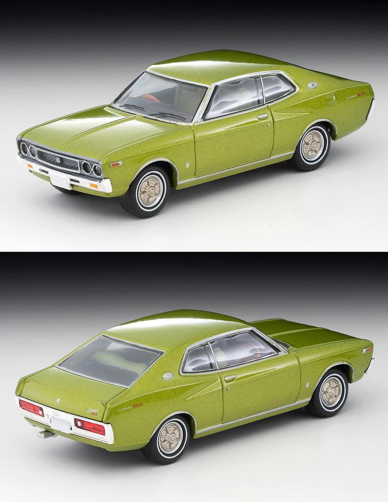 TOMYTEC Tomica Limited Vintage Neo Spirit Nissan Laurel Hardtop 2000SGX Green Finished Product 1/64 LV-Ogikubo Vol.8
