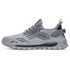 Men's Shoes New Spring Mesh Fashionable, Comfortable and Convenient One-pedal Casual Sports Lace-up Trendy Shoes
