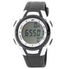 Цифровые часы с черным шагомером [Arias] для мужчин, ADWW18110PM-01