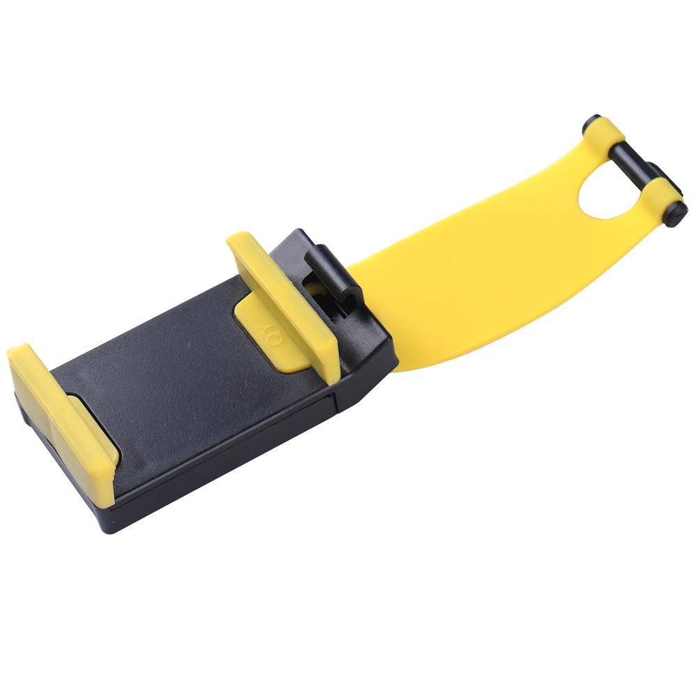 НОВЫЙ Автомобильный Кронштейн Мини Вентиляционное Отверстие Клипса на Руль Крепление Держатель Мобильного Смартфона Поддержка GPS Навигатор Подставка Автоаксессуары