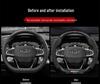 Чехол на руль Geely: Совместимо с моделями Emgrand, Boyue, Xingrui, New Binyue, Vision X6, Icon.