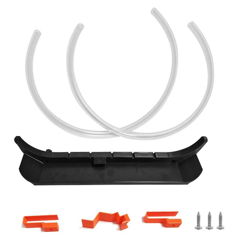 Motorhome Bonnet Vent Water Deflector Kits Durable Deflector Kit Accessories For Fiat Ducato Peugeot Boxer Citroen Relay