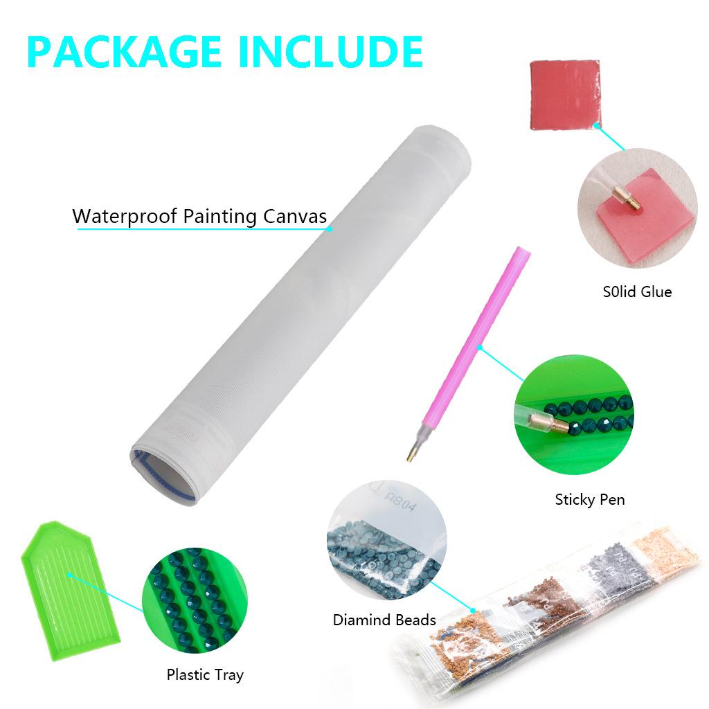 5D Алмазная картина Дева Мария Религиозная Алмазная вышивка крестом Вышивка Домашний декор Картина