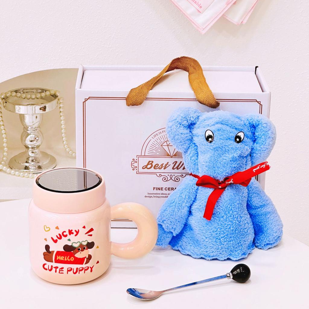 Birthday Gift Cup for Girls To Give Their Best Friend A Good Looking Birthday Gift for Students Cute Cute Practical Gift for Pig