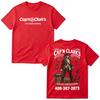 Movie Backrooms Capn Clarks Ottoman Empire Still Graphic Print Tshirt Men Women Oversized Oneck Cotton Top Summer New Tee