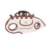 Portable Dog Carrier Adjustable Strap Dog Carry Sling Durable Cat Carrier Sling  Medium Cats
