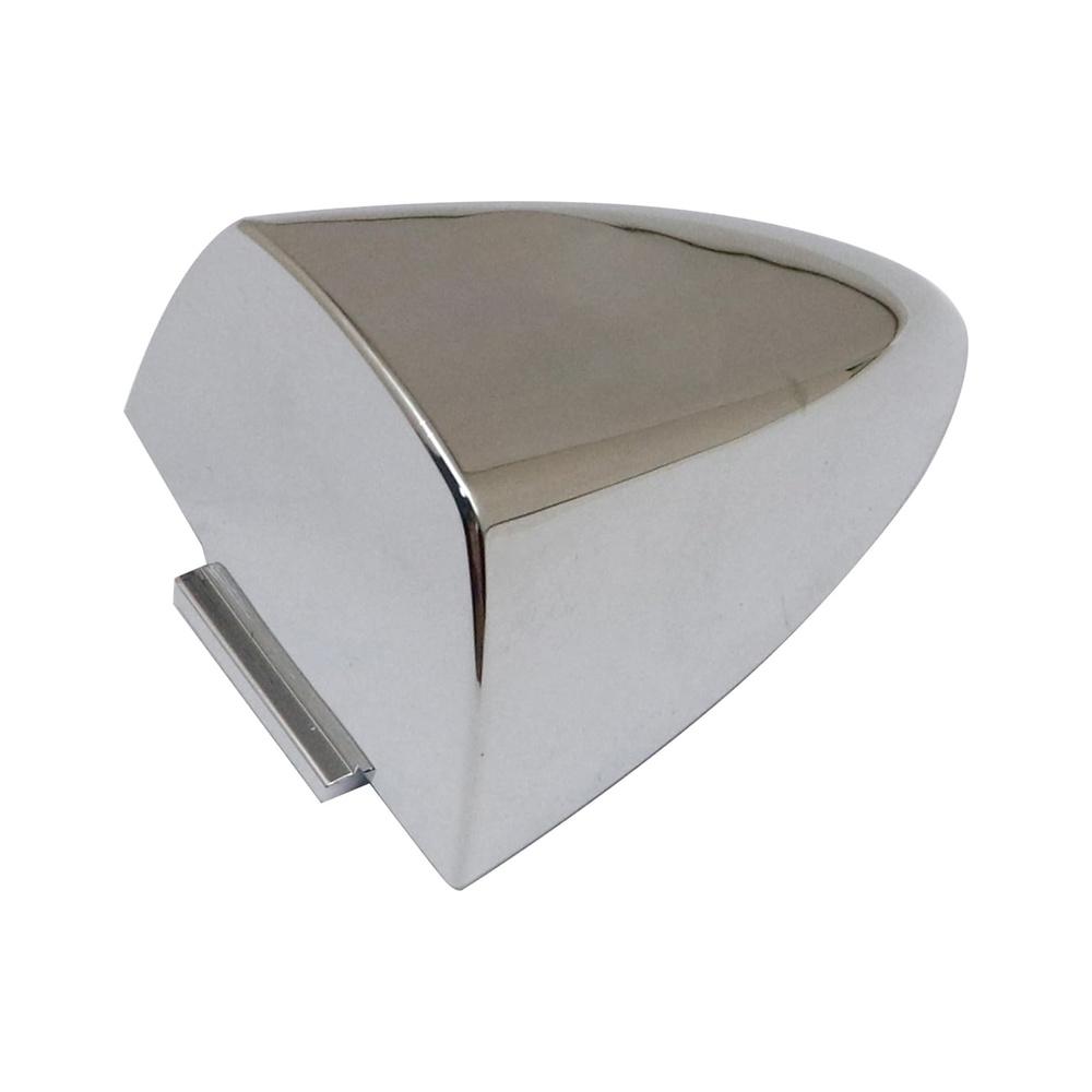 1 шт. Хромированная правая передняя дверная ручка с крышкой безеля под ключ для Honda Accord 2013-2017