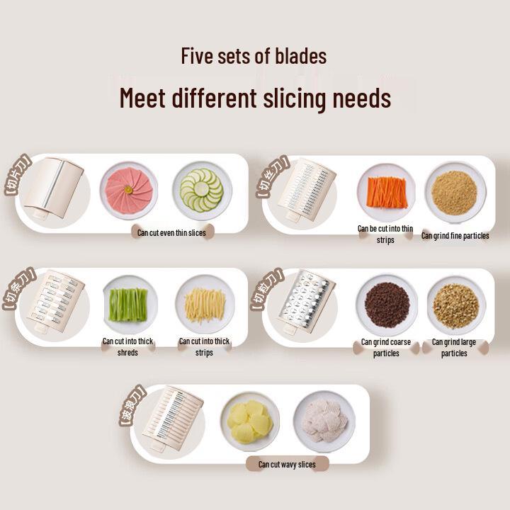 Электрическая овощерезка и слайсер Westco - Многофункциональная автоматическая картофелерезка