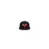 Casquette - New Era - 9fifty Chicago Bulls - Noir - Visière Plate - Snapback