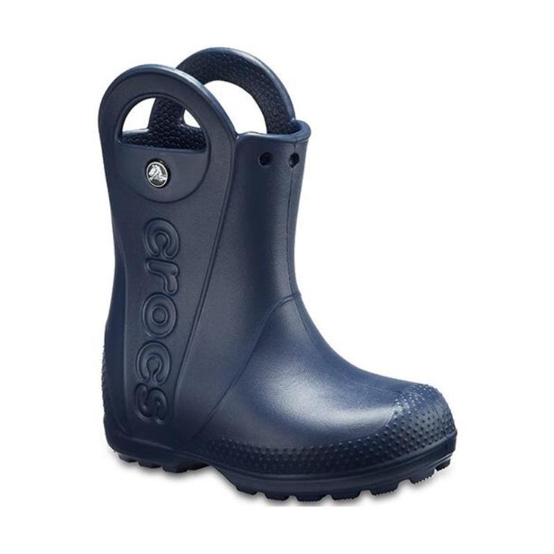 Crocs Удобные детские ботинки Темно-синяя детская модель