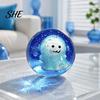 Fidget Toys for Anxiety Slow Rising Pumpkin Ghost Stress Ball, Soft TPR Toy Cute Kawaii Squeeze Relief And Focus, Portable Hand Exerciser Office