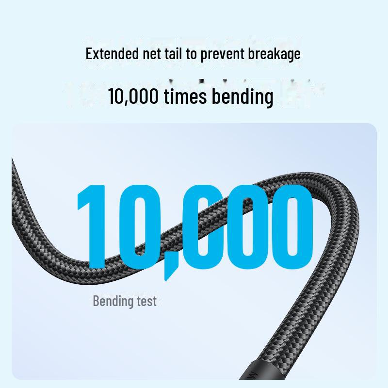 Anker 100W Dual Type-C PD кабель для быстрой зарядки для Android и ноутбуков A8757