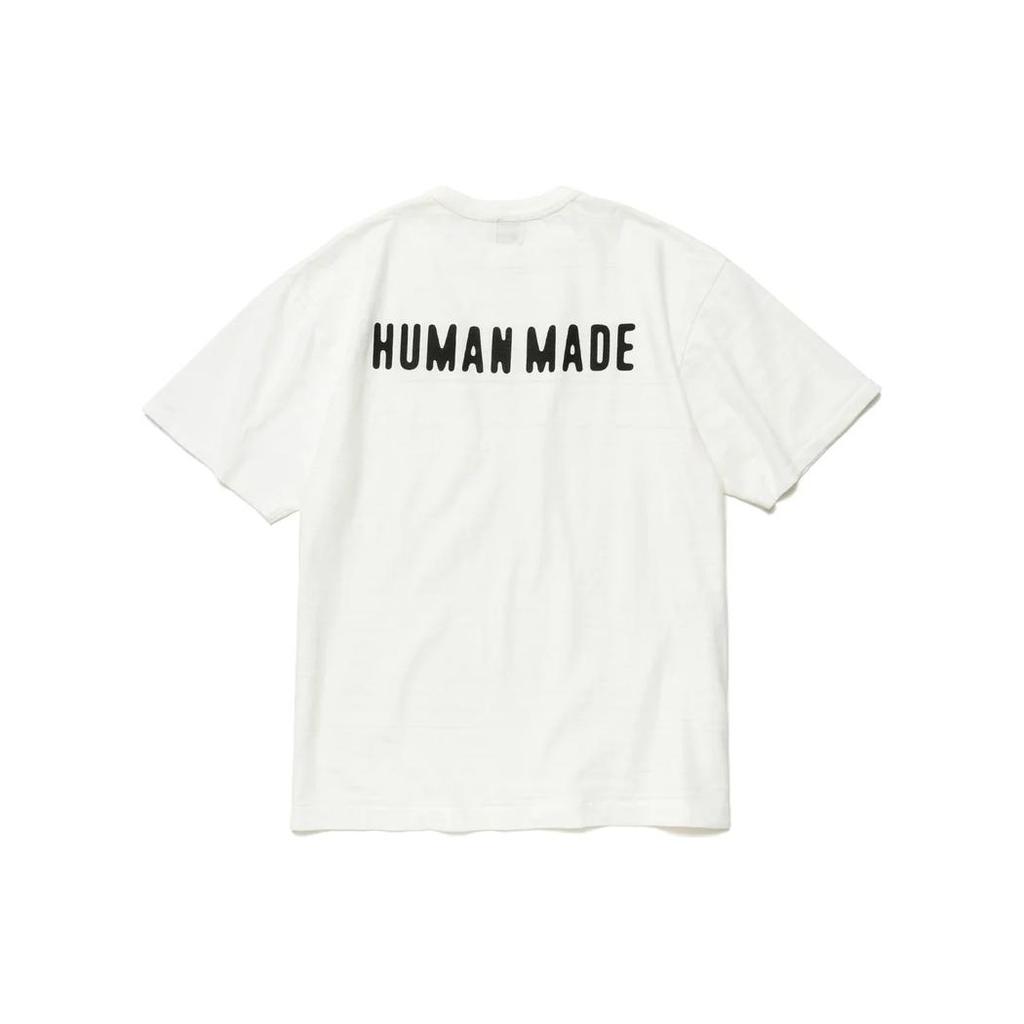 Human Made Логотип-футболка SS23 Унисекс HM25CS039