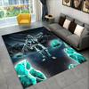 2025 3D Z-Zelda2 Game Cartoon Rug Carpet for Living Room Bedroom Home Decor,Floor Mat Non-slip Decoration for Sofa Doormat Kids