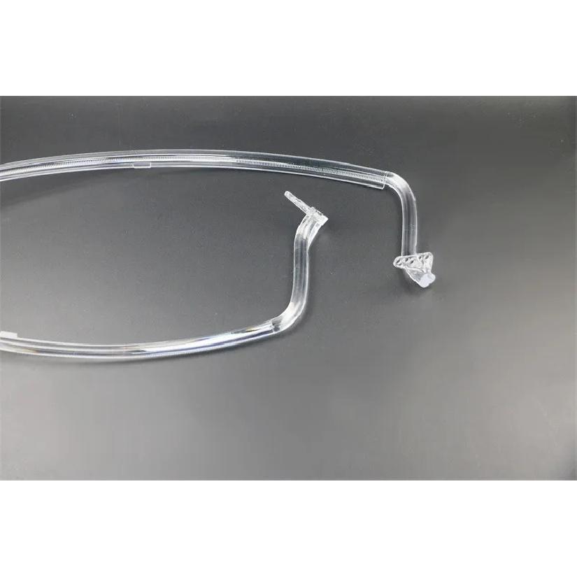 For Mercedes-Benz W117 CLA 2016- LED DRL Car Headlight Light Guide Plate Daytime Running Light Tube Bar