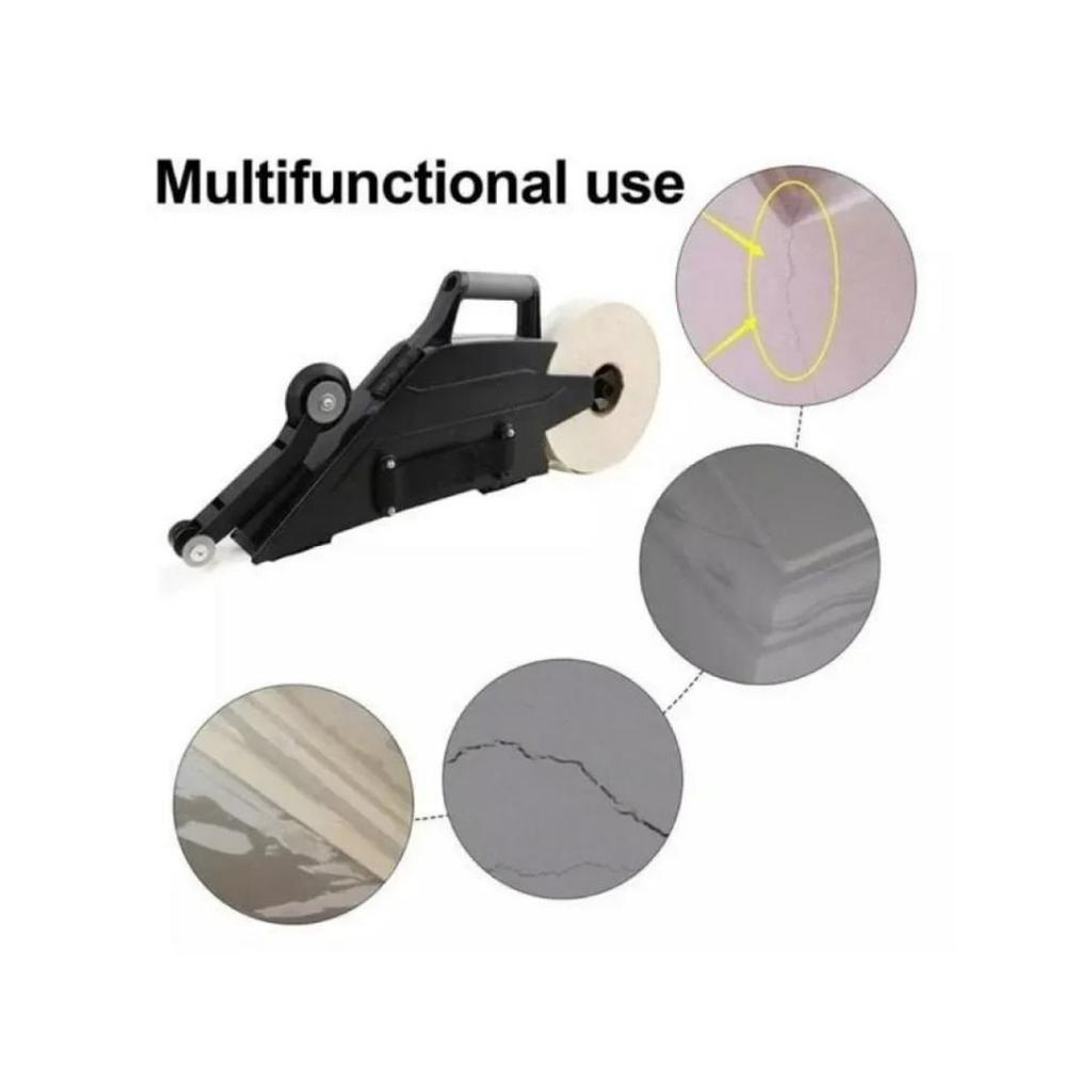 Многофункциональный инструмент для герметизации швов гипсокартонных полов, монтажа зажимов, стыков, наклеивания гипсокартонных лент, декорирования, инструменты для дома