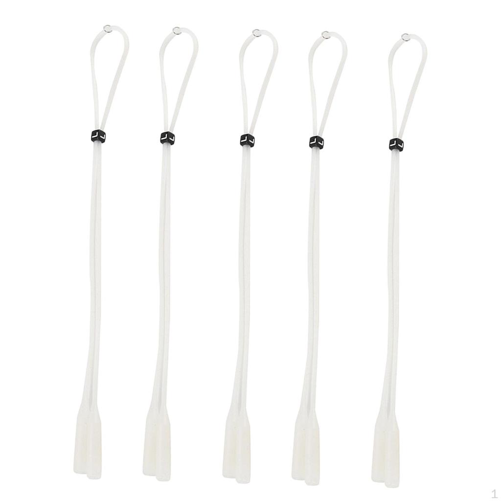 5 шт., ремешок для очков, шнур для очков, фиксатор солнцезащитных очков, очки для занятий спортом