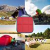 Портативный легкий мини-водонепроницаемый складной коврик с сумкой для хранения, износостойкий нескользящий утолщенный уличный коврик для пикника