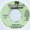 7inch Record ELEPHANT MAN / M'LONIE - Bang Belly / Money Boy Young Blood 2007 Jamaica Reggae, Ska & Dub