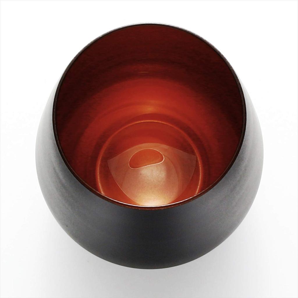 Пара больших стаканов stolzle matte 465 мл в подарочной коробке черный/золотой/матовый черный/бронзовый "металлический цвет"