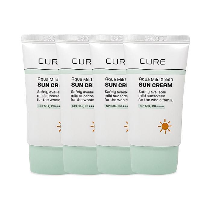 Kim Jeong Moon Aloe Cure Aqua Mild Green Sunscreen 40ml (SPF50+) 4 Ss (33705142)