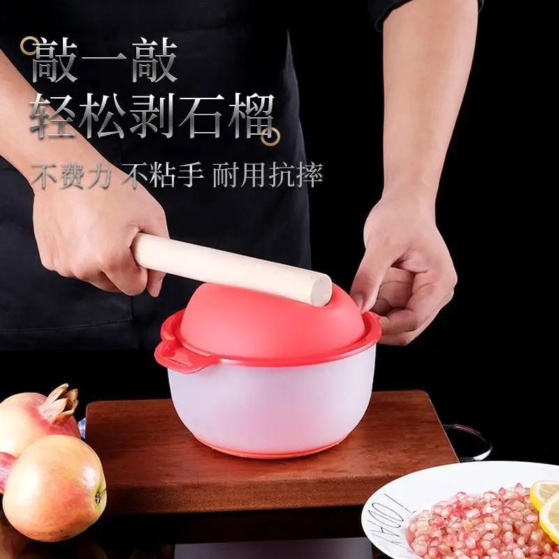 Инструмент для очистки граната Knock Knock Le Milk Tea Shop Экстрактор гранатового мяса Кухонные гаджеты Устройство для вскрытия фруктов