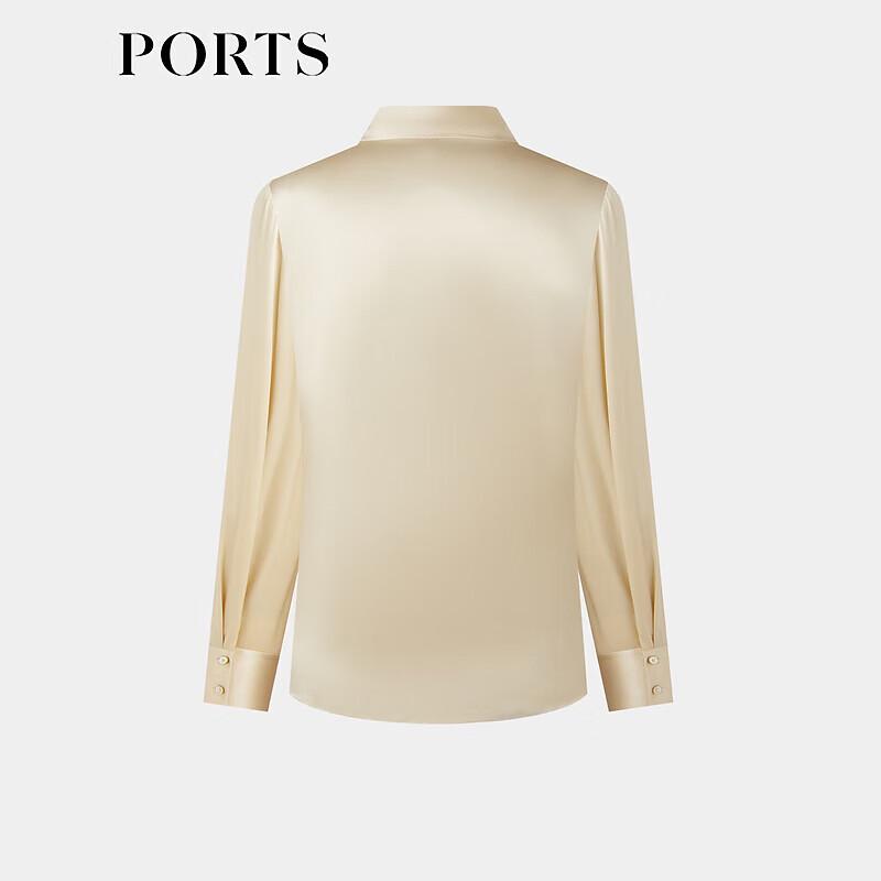 PORTS Women's Scarf-Collar Blouse