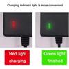 42V DC 2.1*5.5mm Power Adapter Lithium Battery Charger Replaceable Plug Power Charger AC100-240V Plug Power Adapters