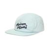 Maison Kitsuné LM06108WW0095 P423 Мужская бейсболка с рукописным логотипом